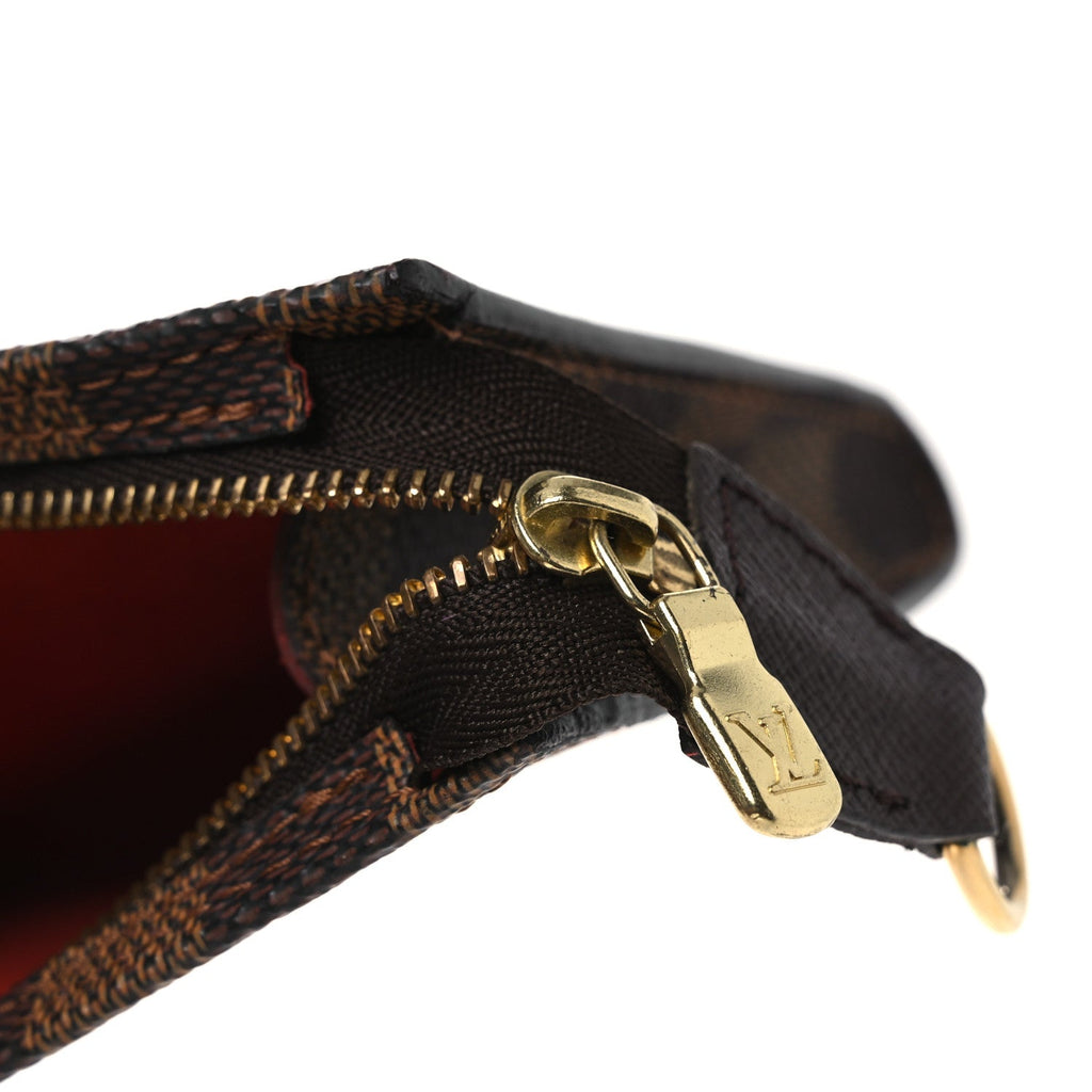 Louis Vuitton Damier Ebene Marais Bucket Pouch