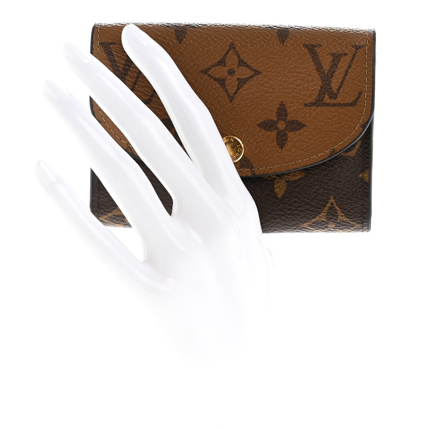 Louis Vuitton Reverse Monogram Rosalie Coin Purse