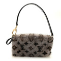 Louis Vuitton Monogram Mink Vison Milla MM Grey