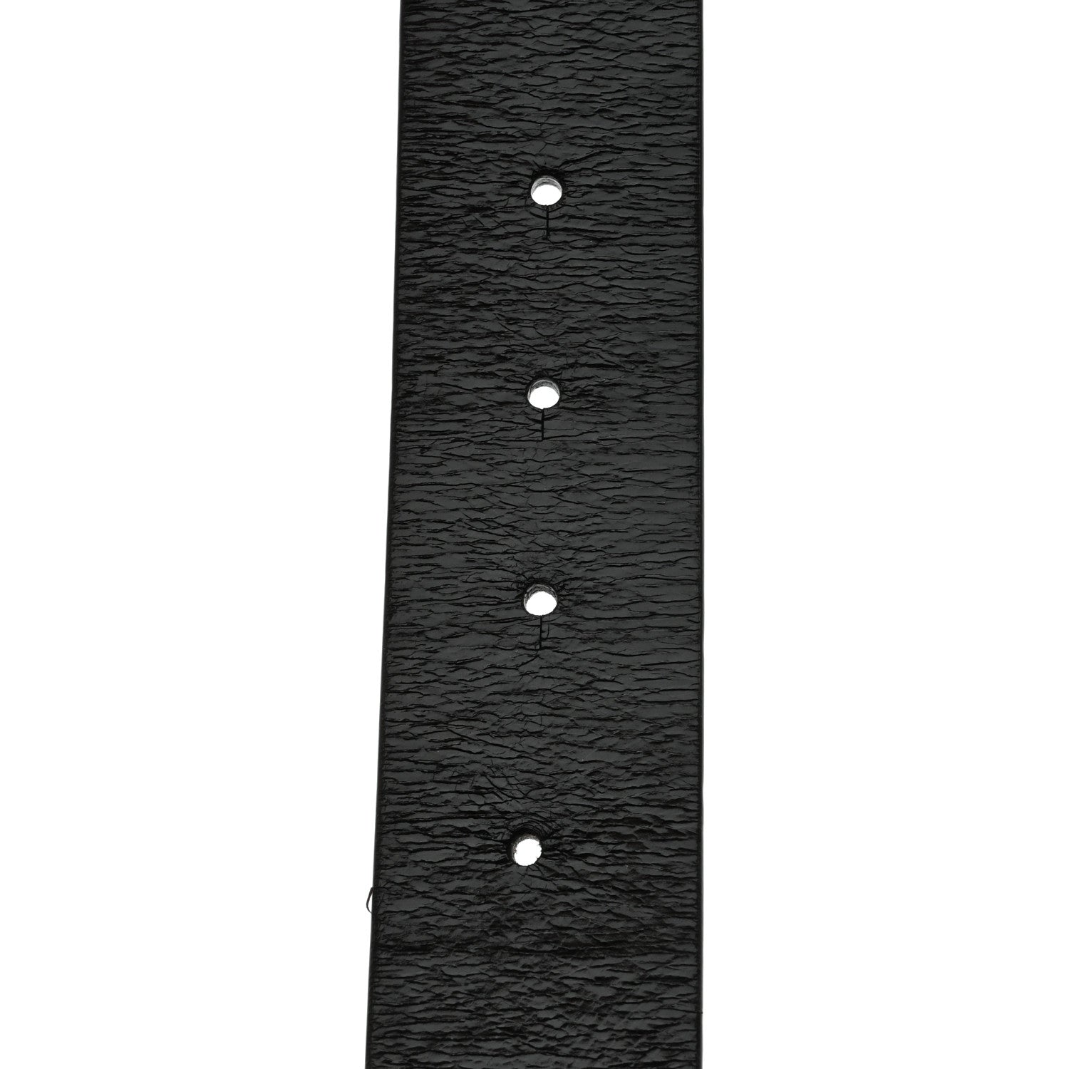 Patent Calfskin CC Reversible Belt 85 34 Black White