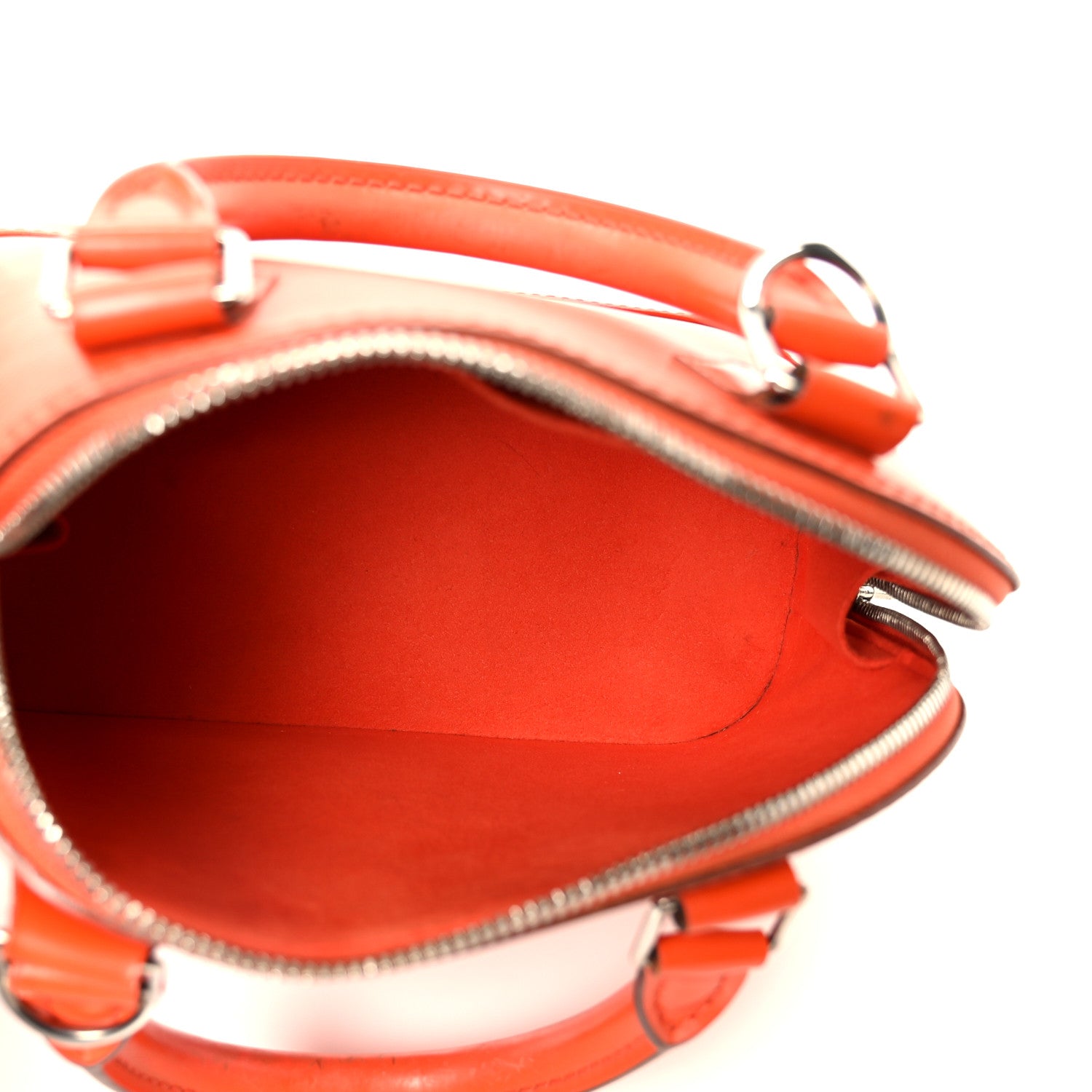 Louis Vuitton Epi Alma BB Piment