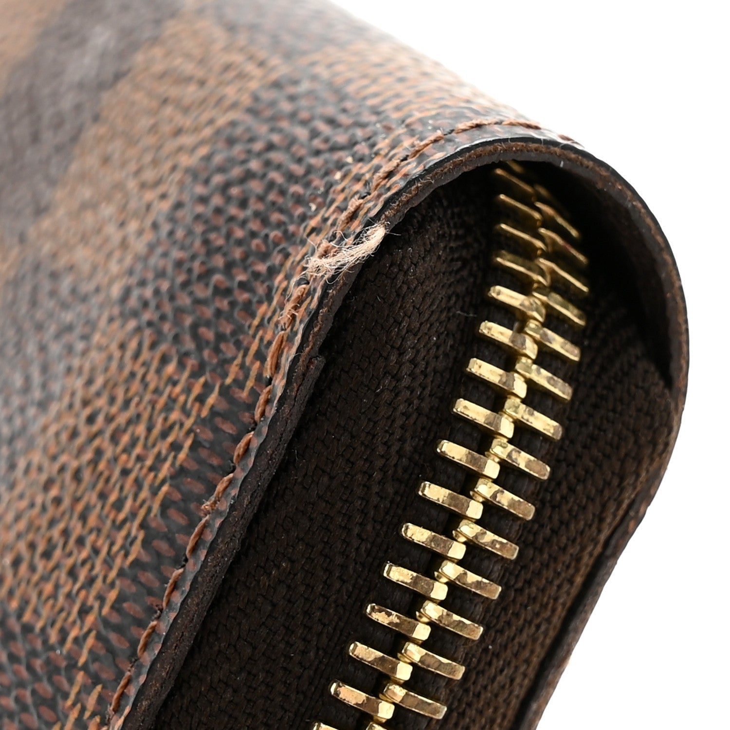 Louis Vuitton Damier Ebene Zippy Wallet