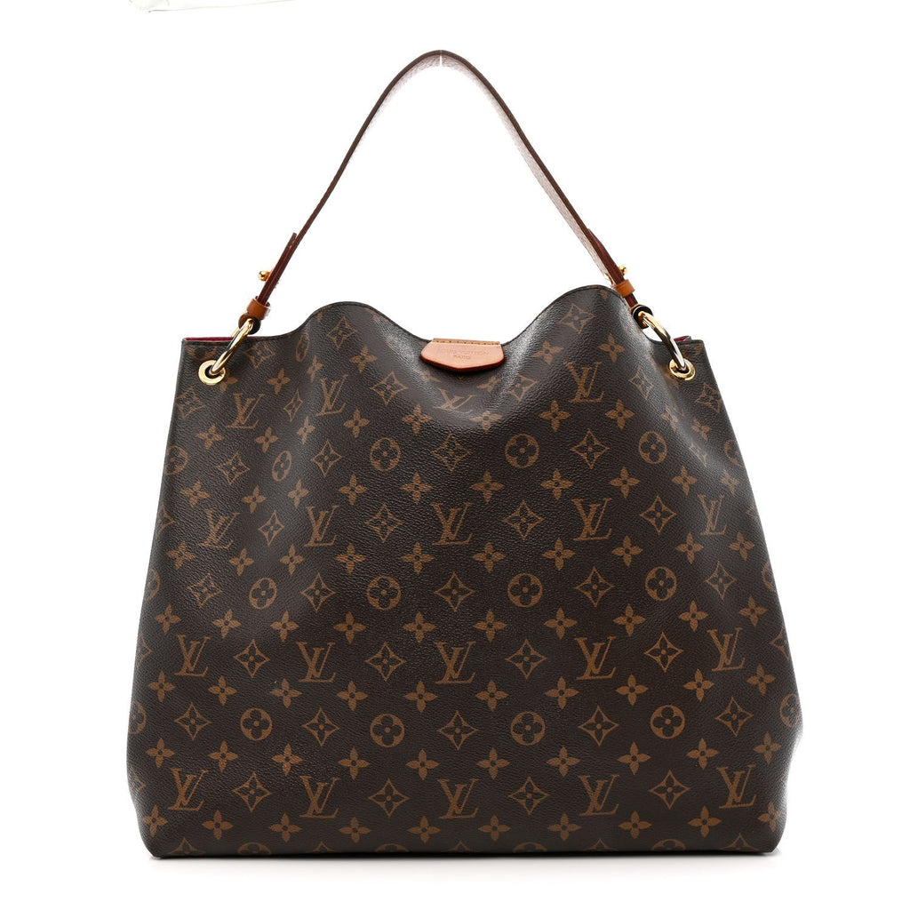 Louis Vuitton Monogram Graceful MM Pivoine