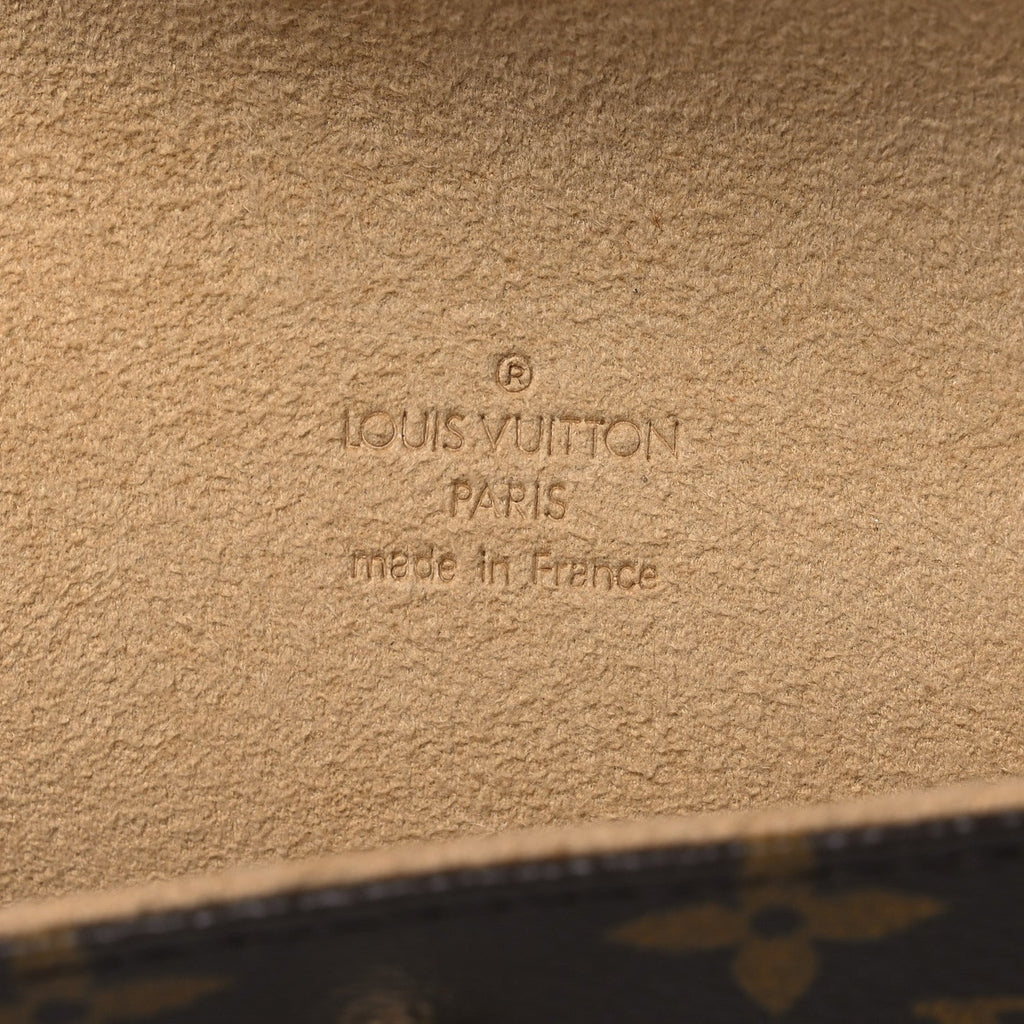 Louis Vuitton Monogram Pochette Florentine XS