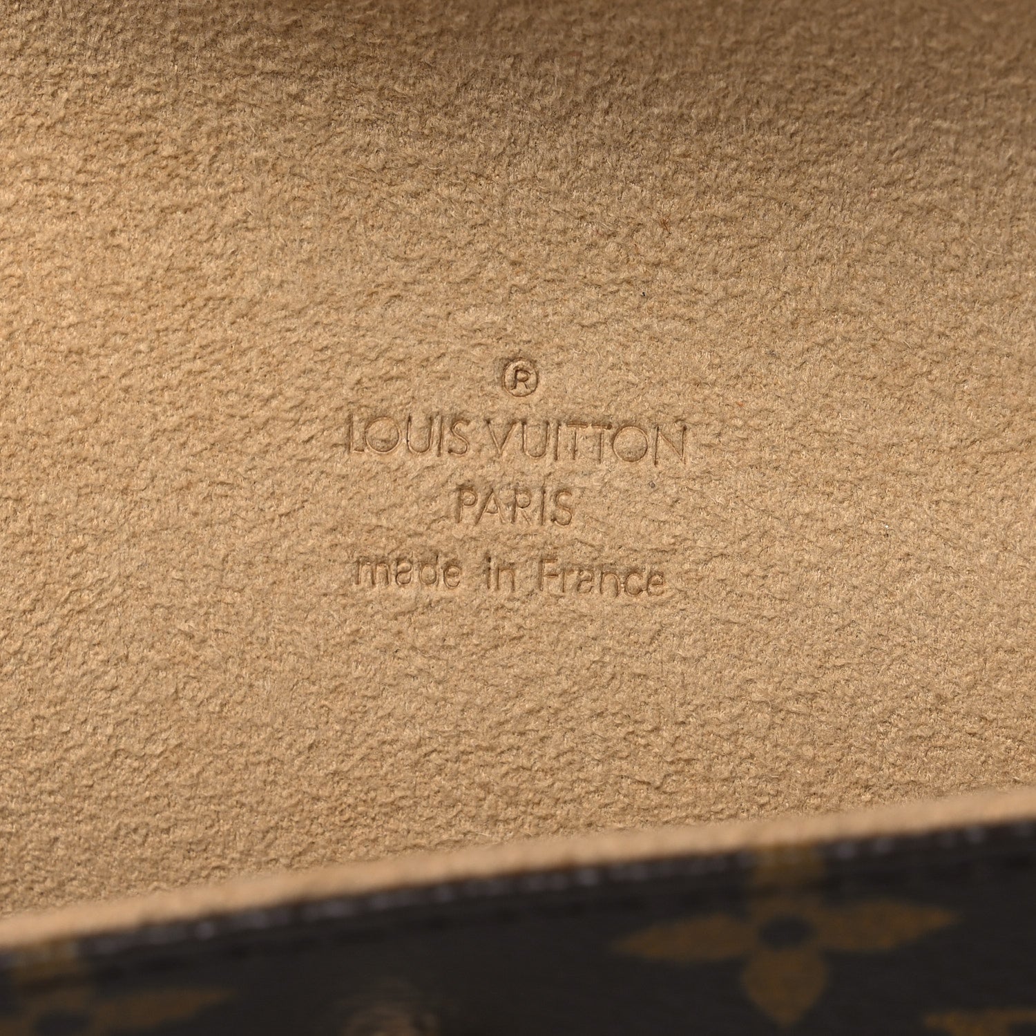 Louis Vuitton Monogram Pochette Florentine XS