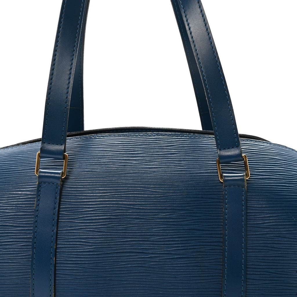 Louis Vuitton Epi Soufflot Cyan