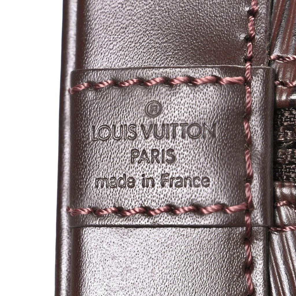 Louis Vuitton Epi Alma PM Moka