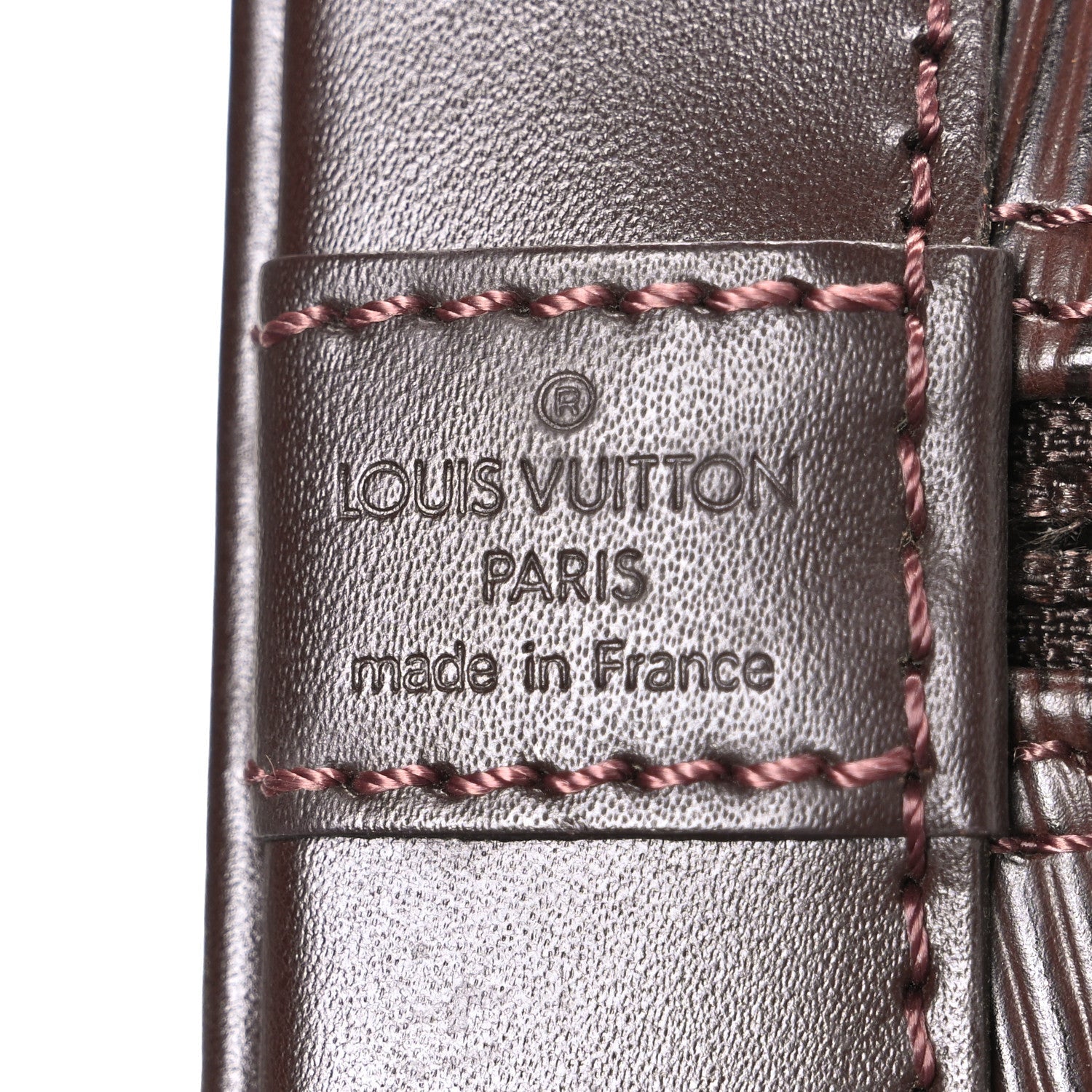 Louis Vuitton Epi Alma PM Moka