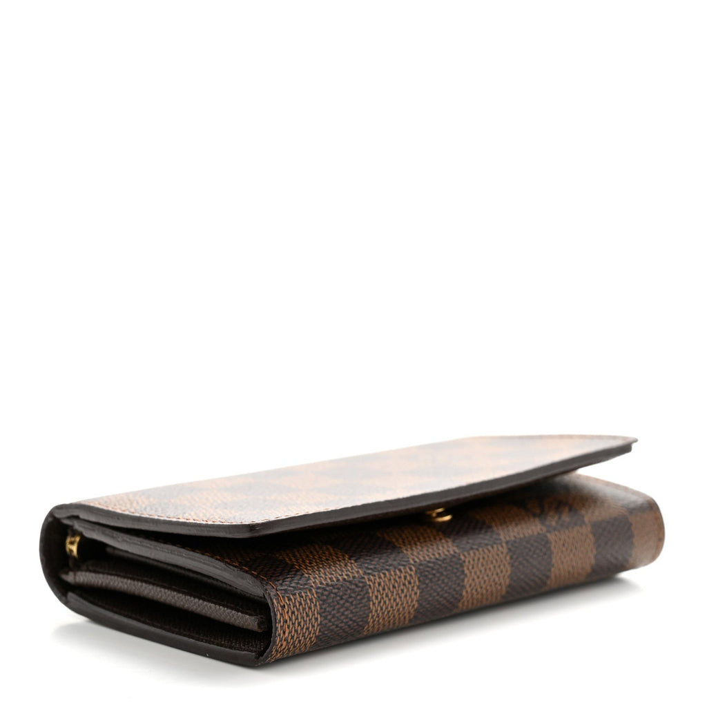 Louis Vuitton Damier Ebene Porte-Monnaie Billets Tresor Wallet
