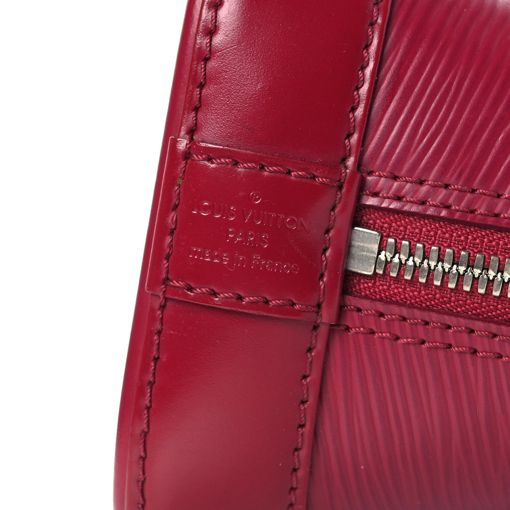 Louis Vuitton Epi Alma BB Fuchsia