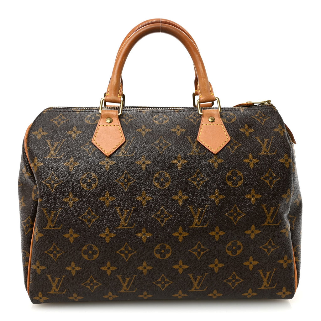 Louis Vuitton Monogram Speedy 30