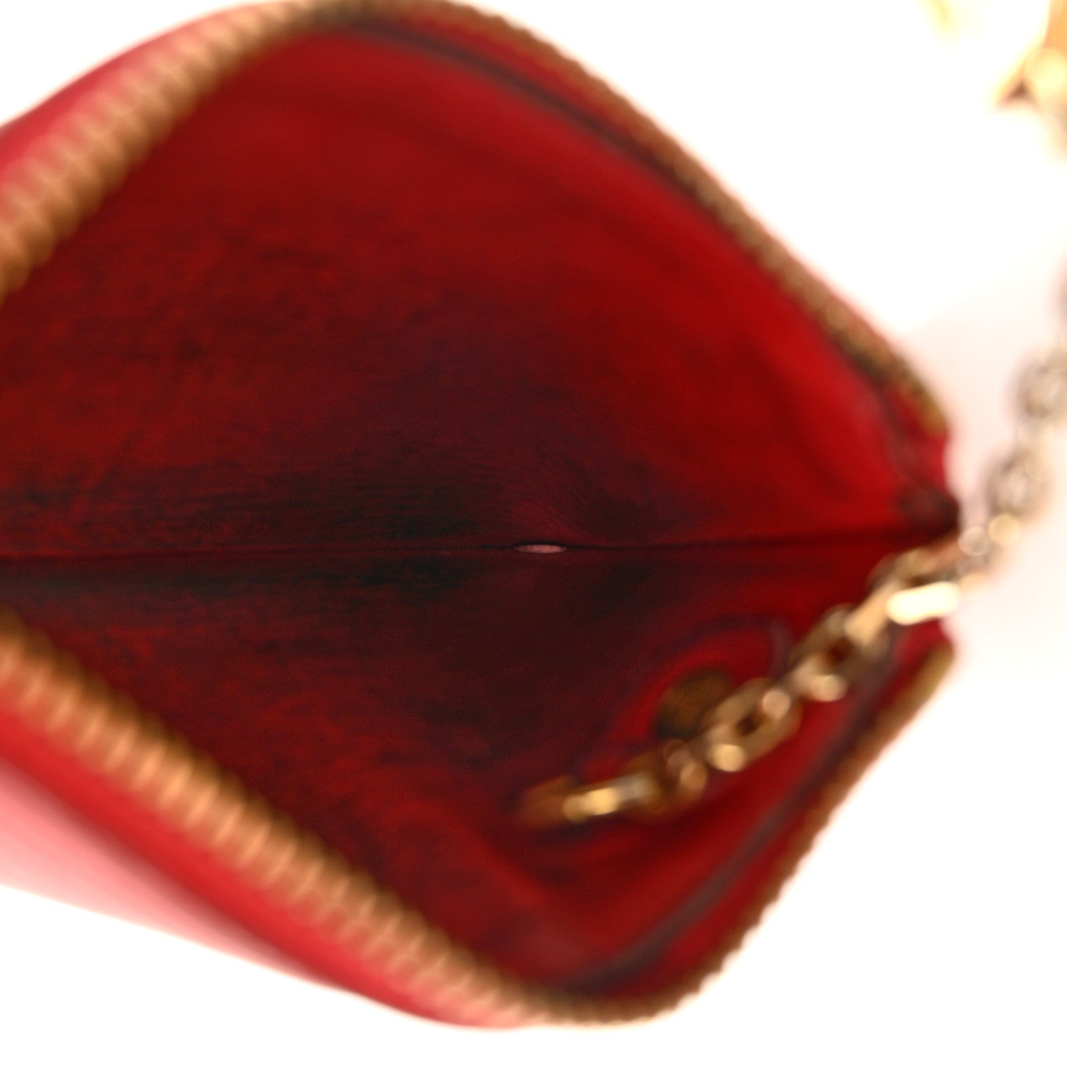 Louis Vuitton Epi Key Pouch Castillan Red