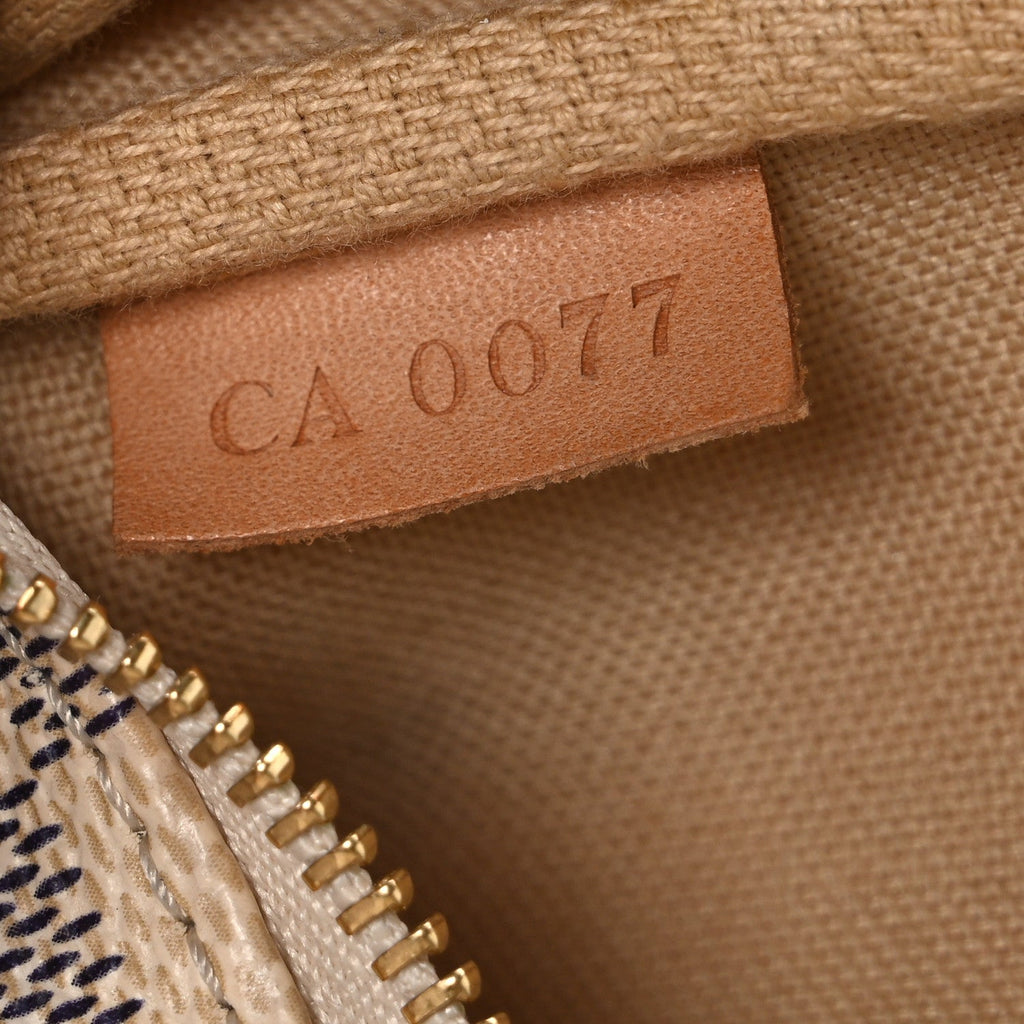 Louis Vuitton Damier Azur Pochette Accessories