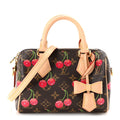 Louis Vuitton LV X TM Monogram Cerises Speedy Bandouliere 20