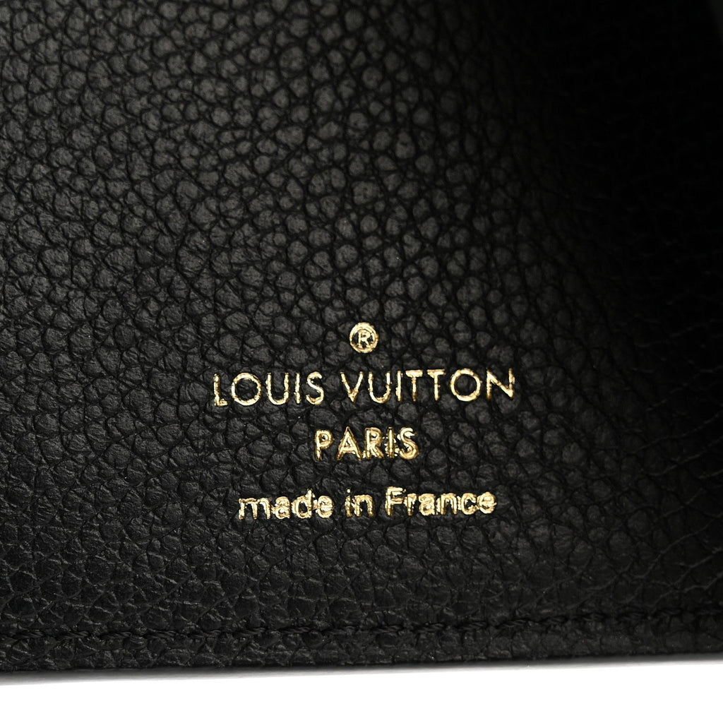 Louis Vuitton Empreinte Victorine Wallet Black