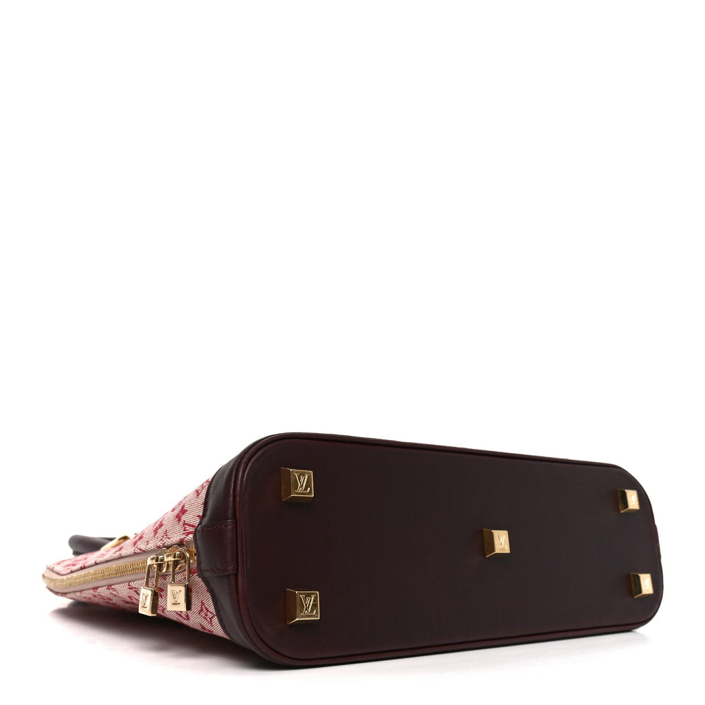Louis Vuitton Mini Monogram Alma Haut Tote Cherry