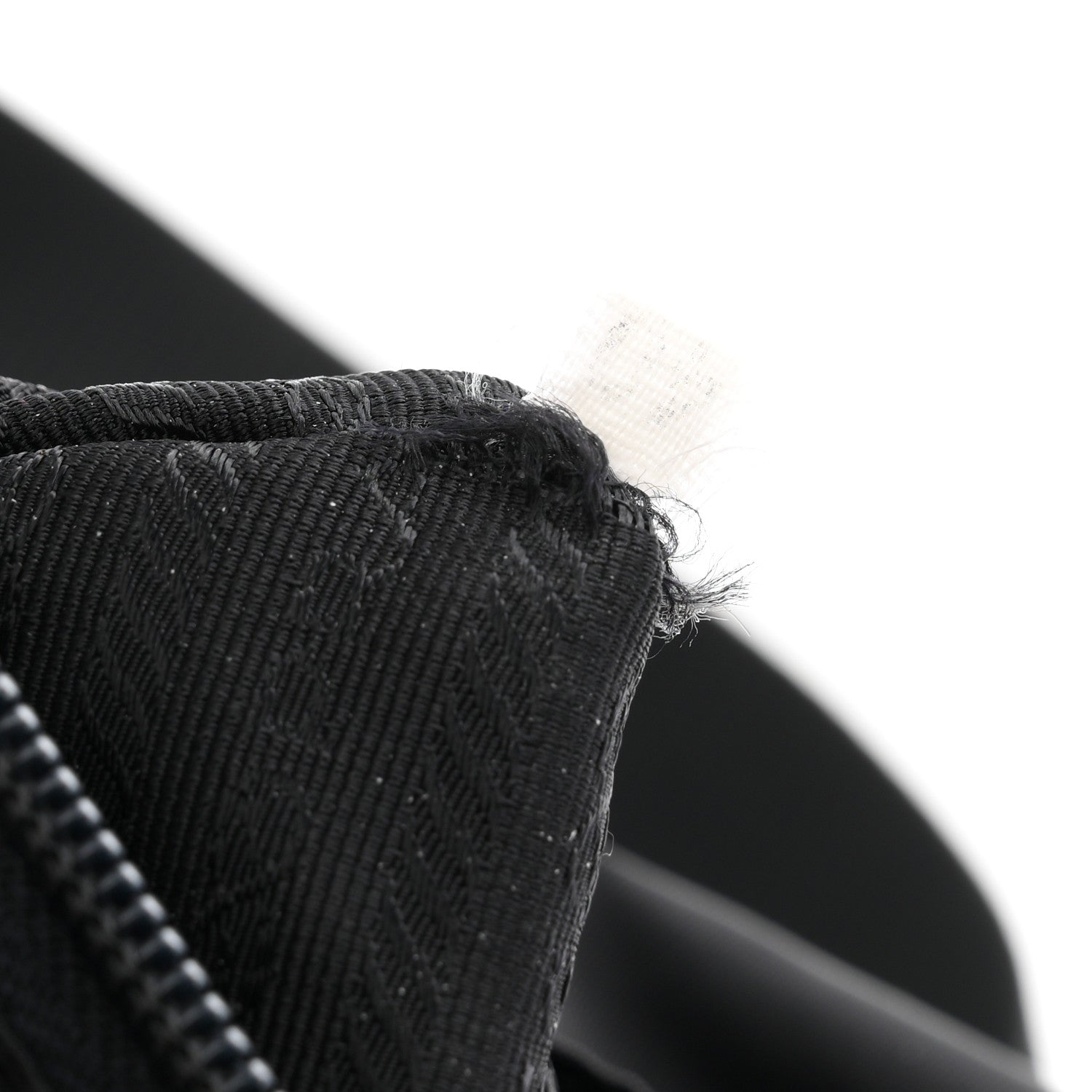 Prada Tessuto Nylon Vela Medium Backpack Black