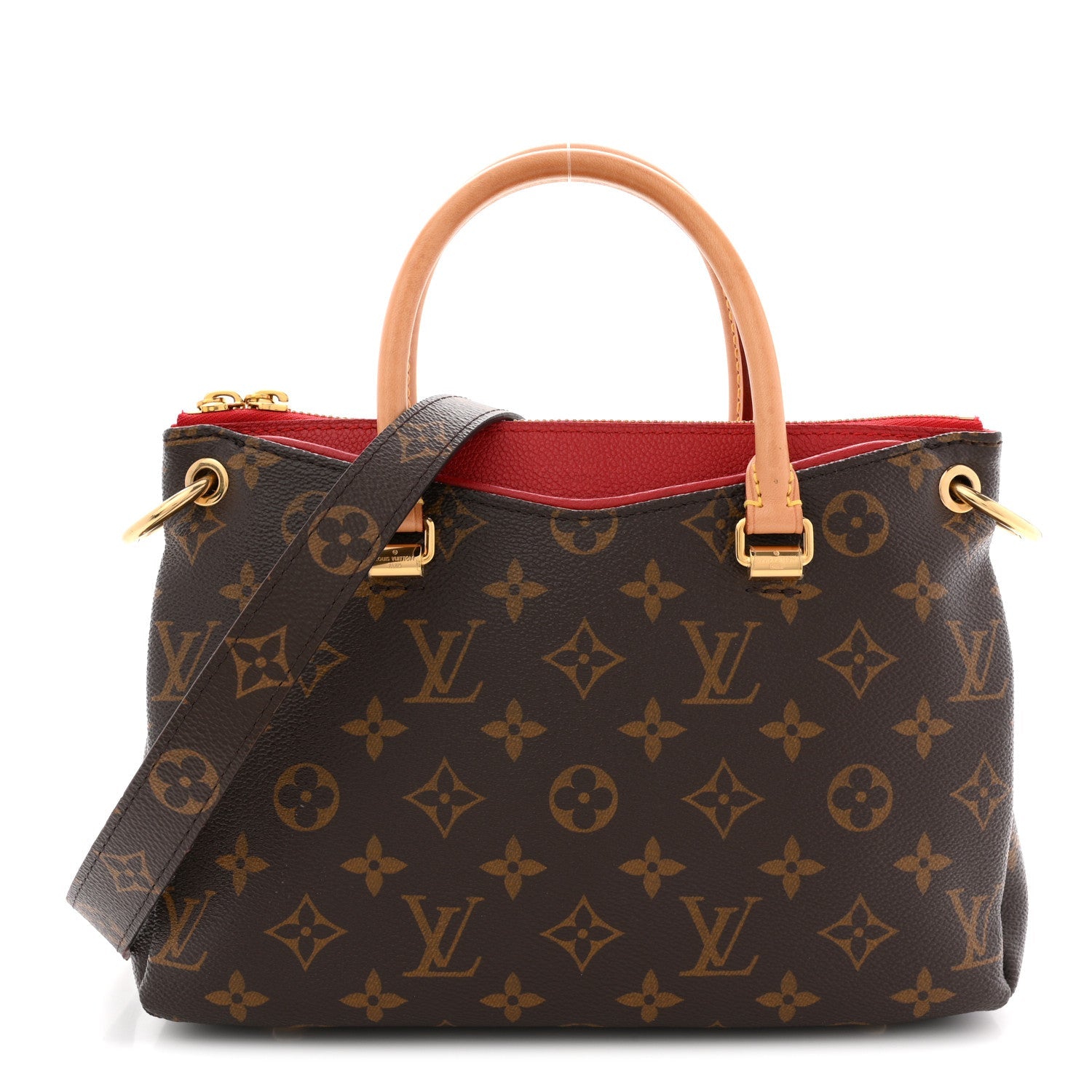Louis Vuitton Monogram Pallas BB Cherry