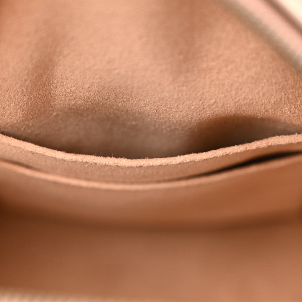 Gucci Calfskin Matelasse GG Marmont Backpack Porcelain Rose