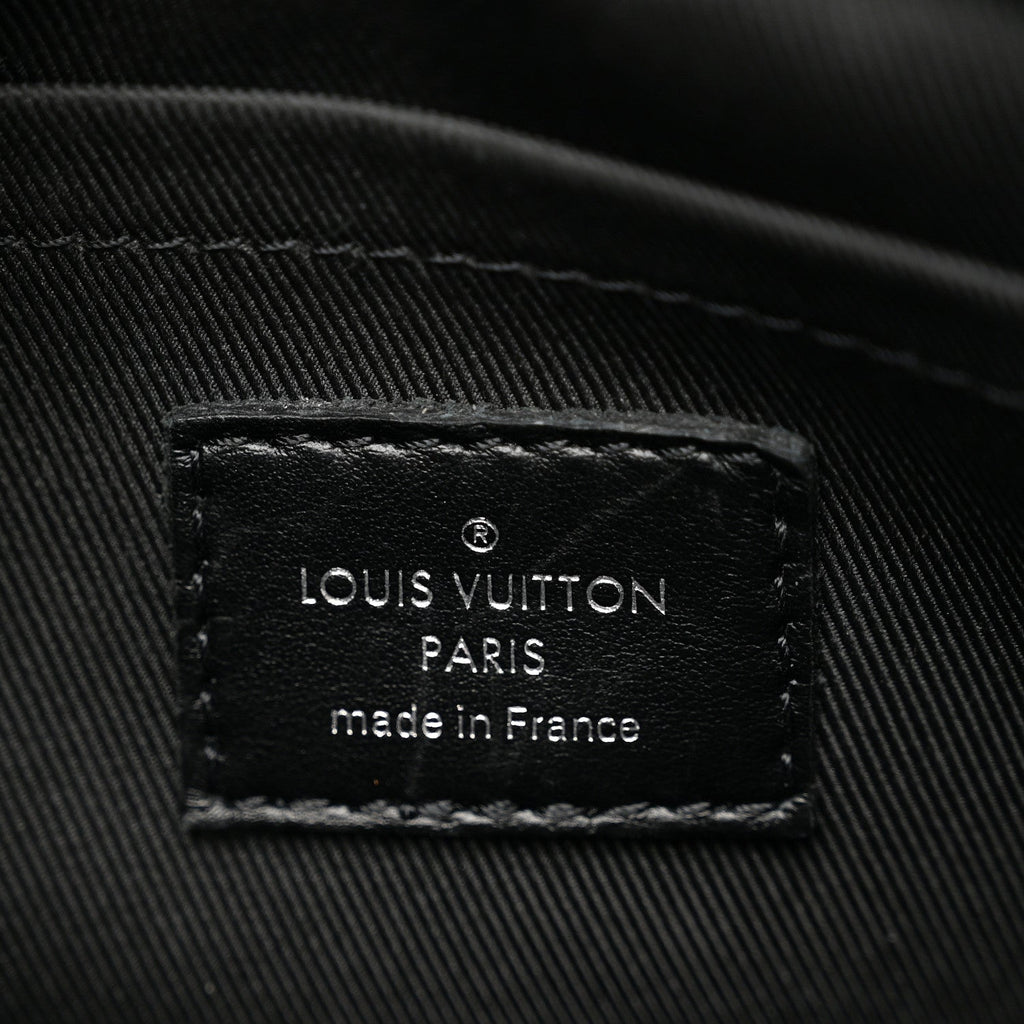 Louis Vuitton Monogram Eclipse Mini Soft Trunk