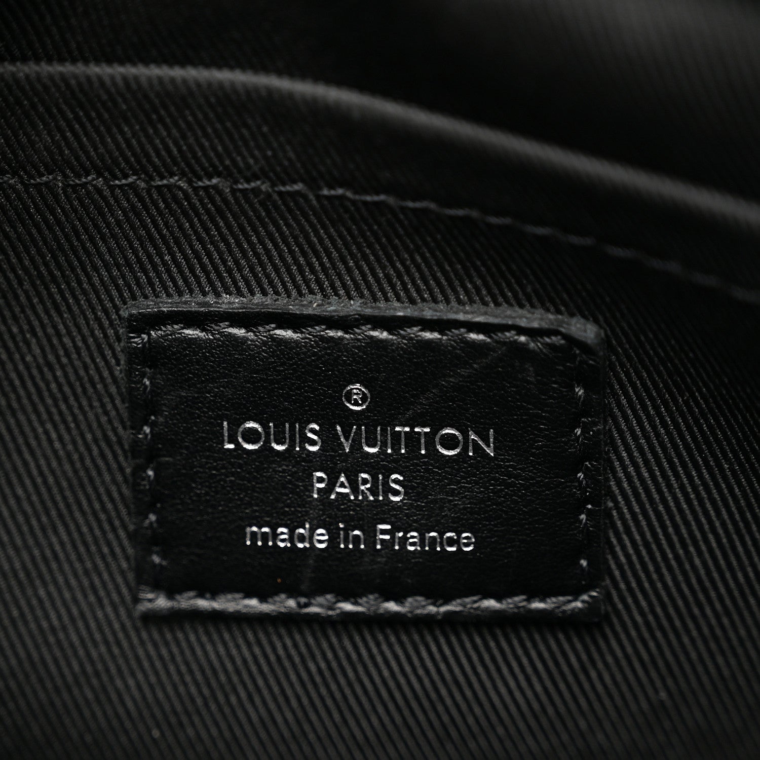 Louis Vuitton Monogram Eclipse Mini Soft Trunk