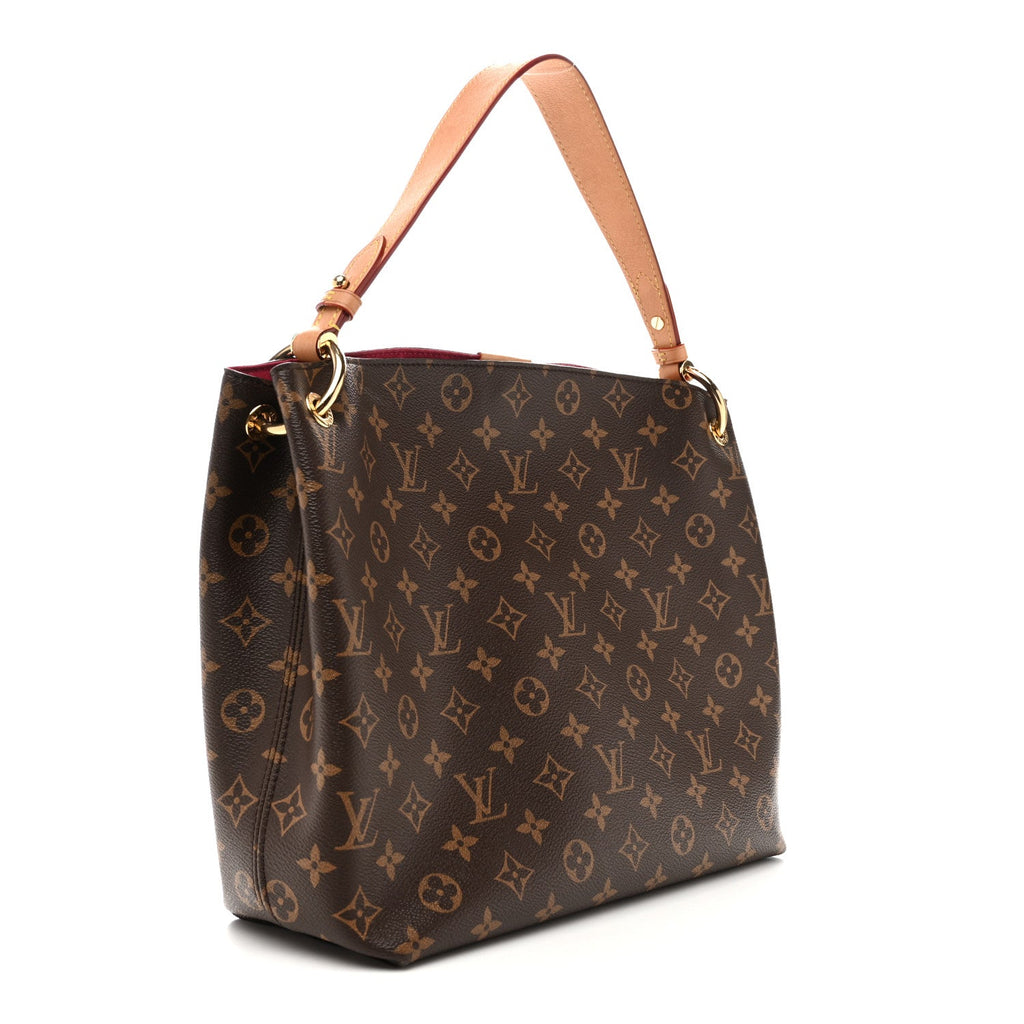 Louis Vuitton Monogram Graceful PM Pivoine