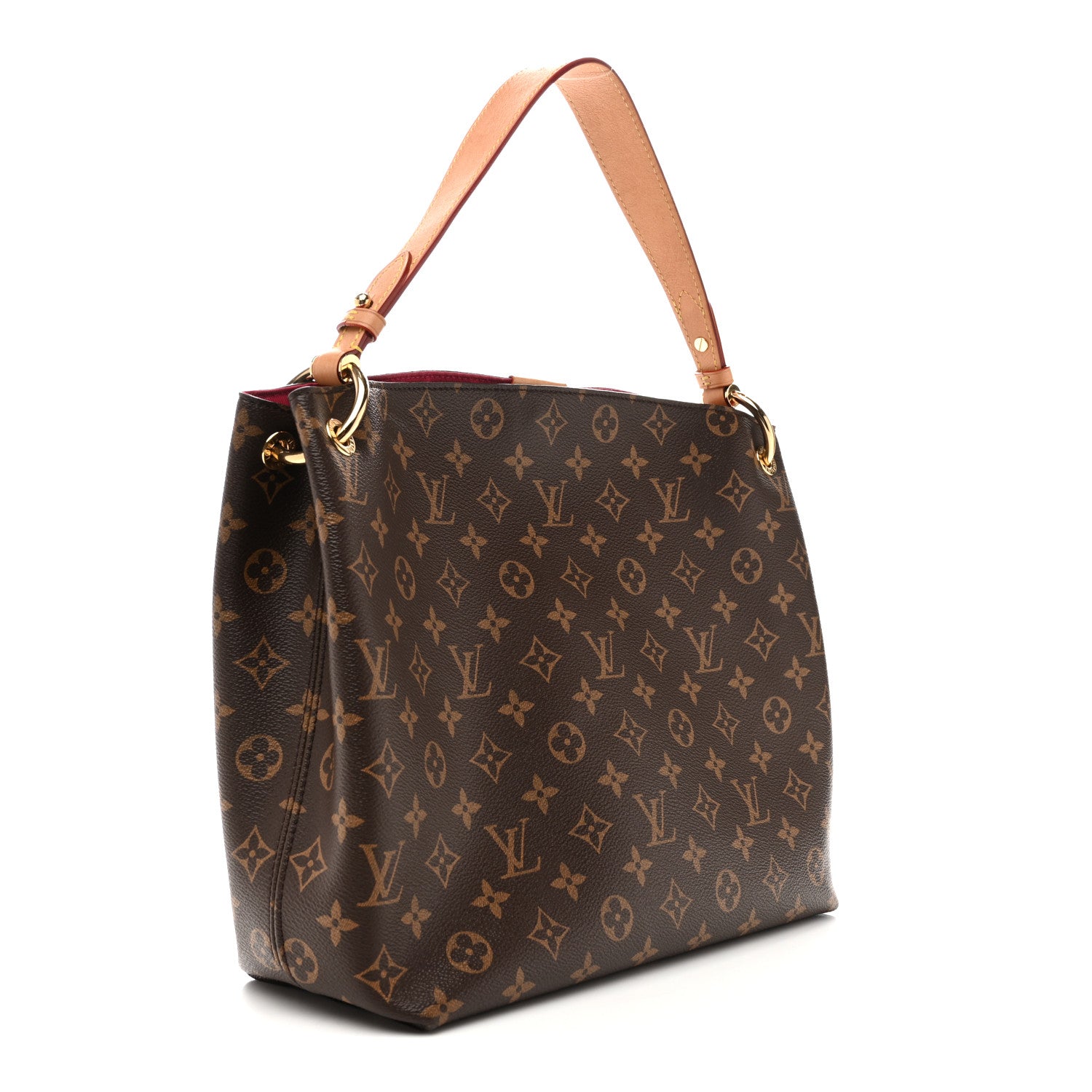 Louis Vuitton Monogram Graceful PM Pivoine