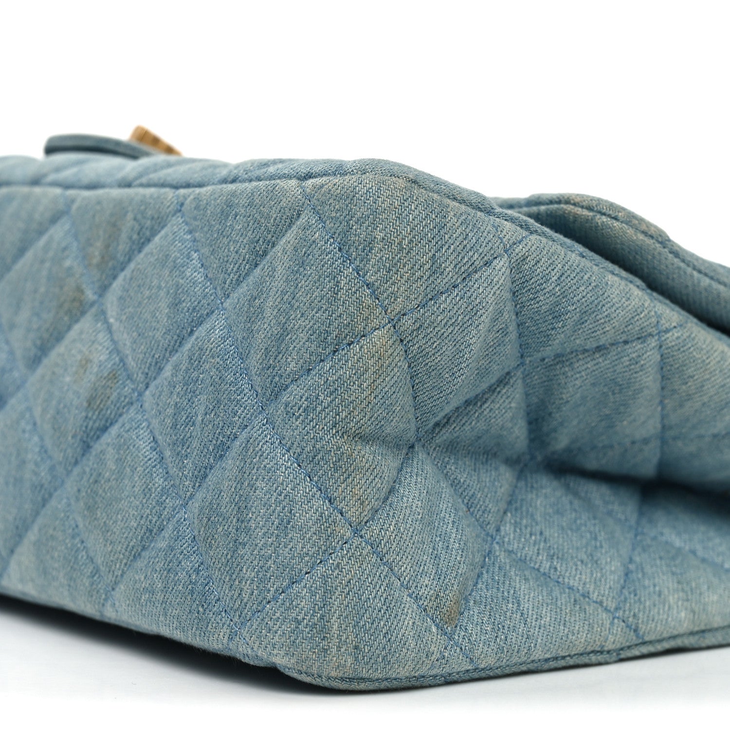Chanel Denim Quilted 2.55 Reissue 226 Flap Light Blue