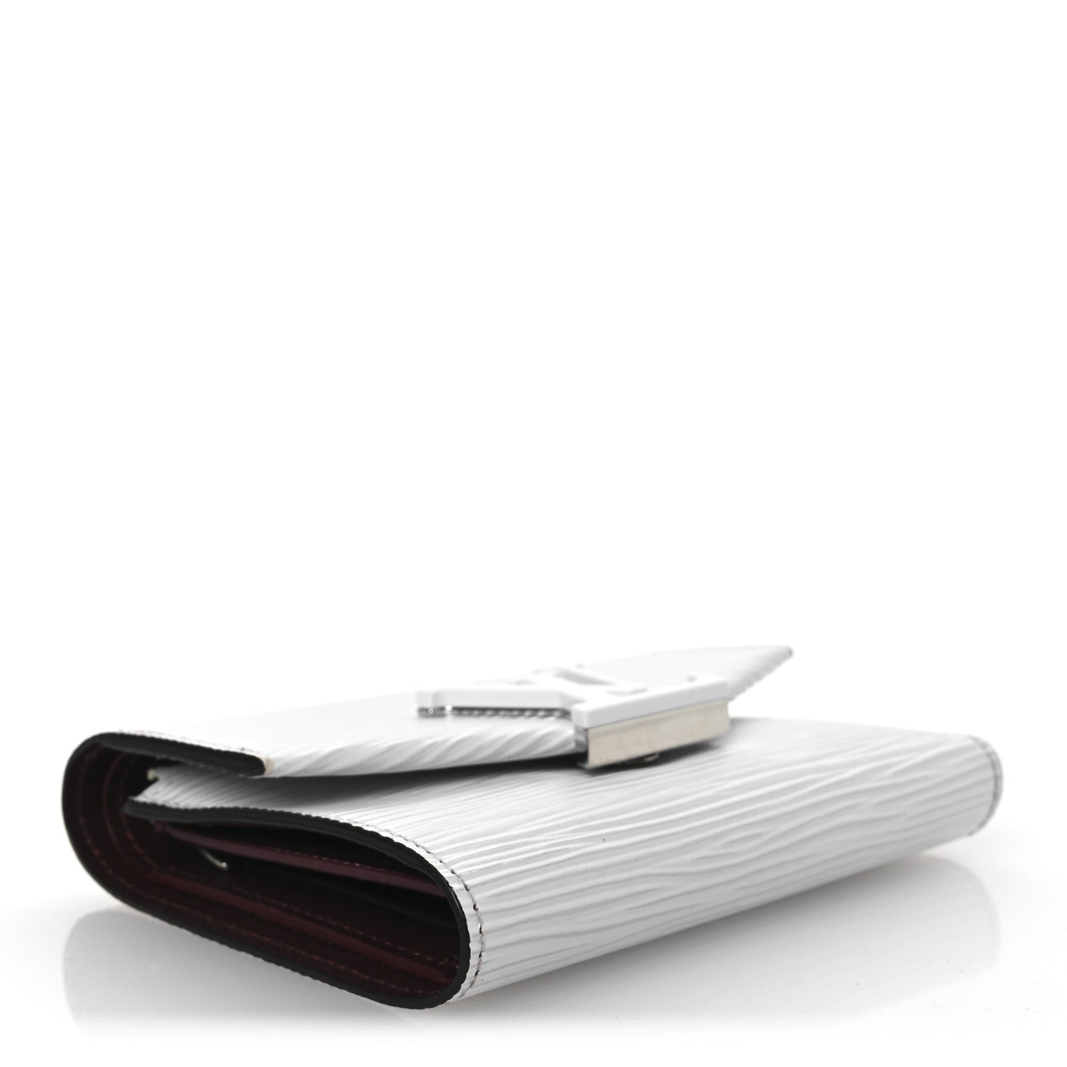 Louis Vuitton Epi Grenelle Compact Wallet White
