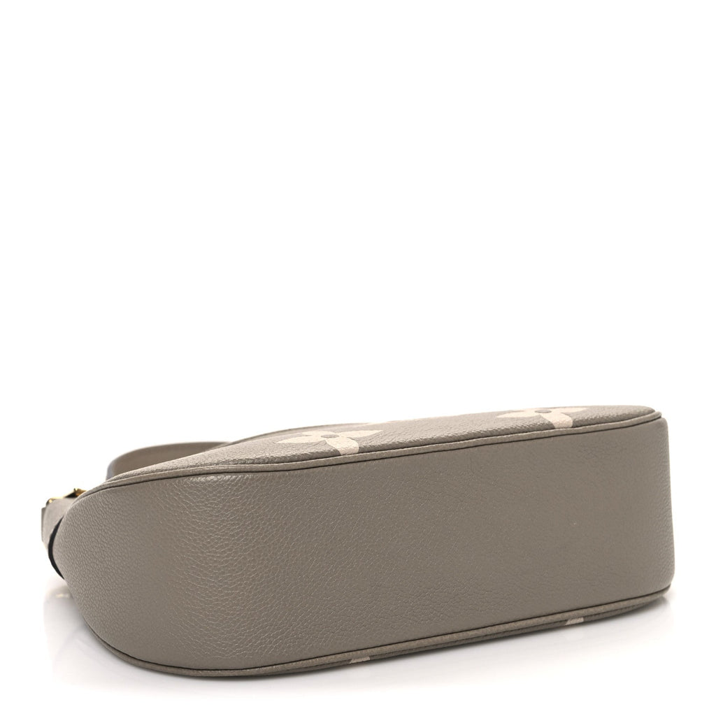 Louis Vuitton Empreinte Monogram Giant Bagatelle NM Tourterelle Creme