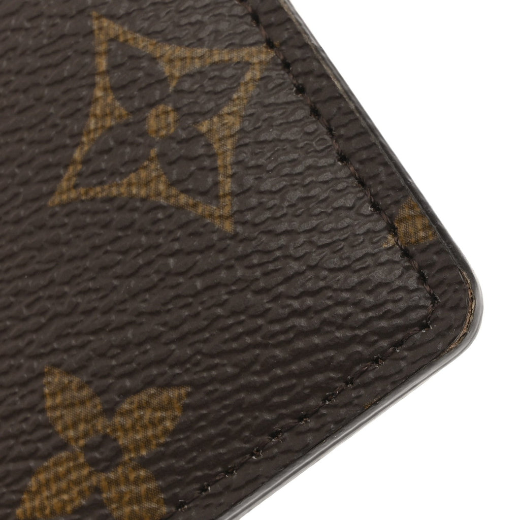Louis Vuitton Monogram Card Holder Armagnac