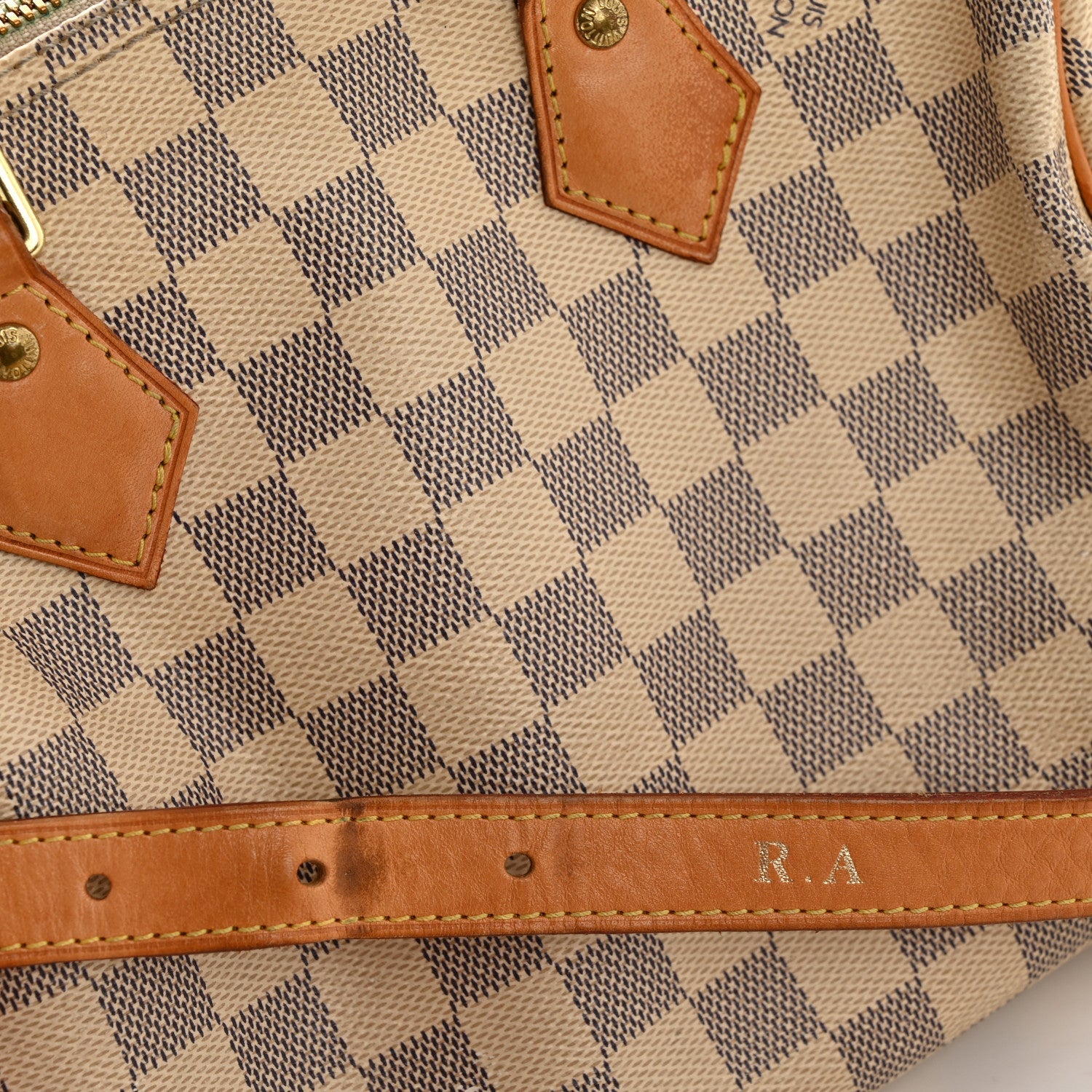 Louis Vuitton Damier Azur Speedy Bandouliere 25