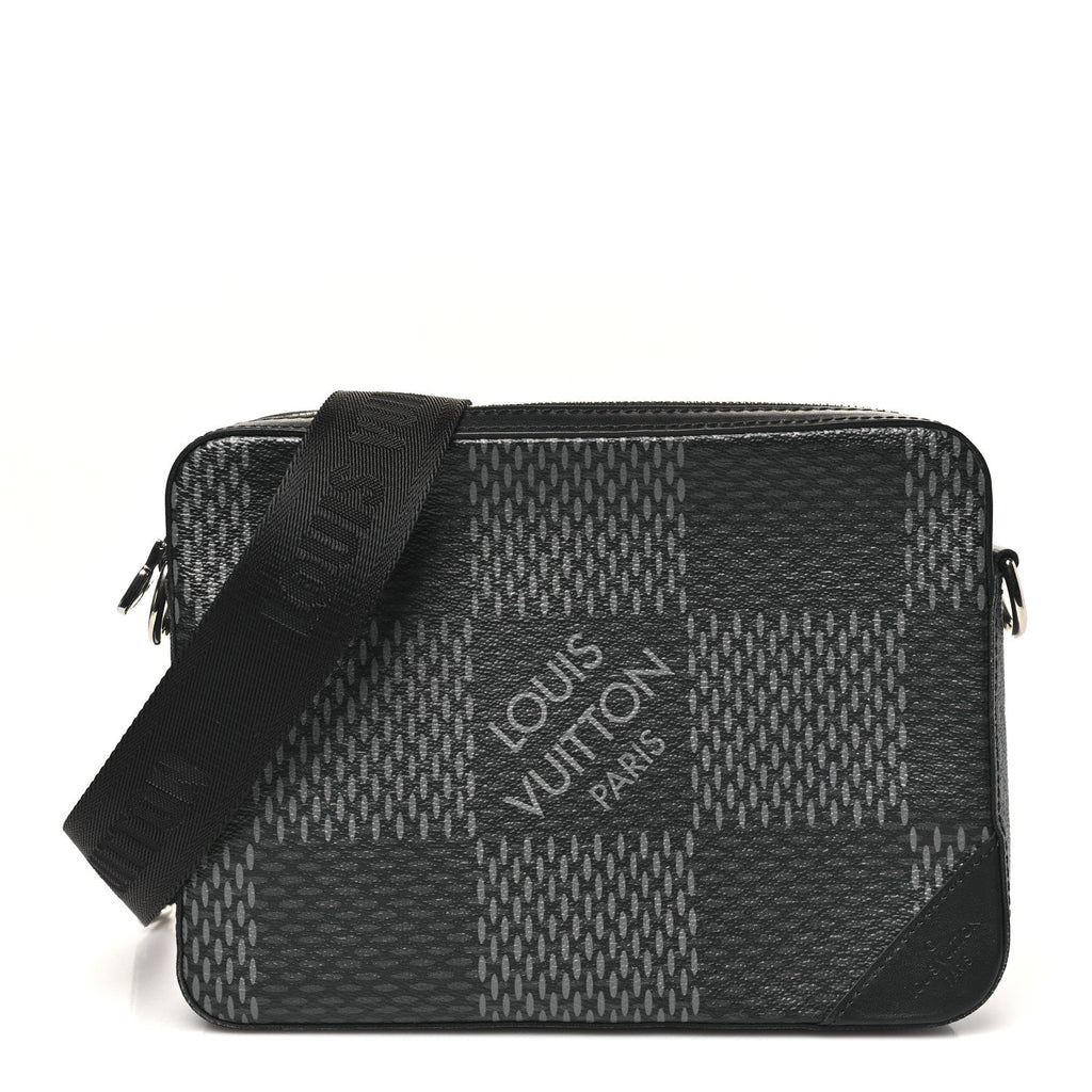 Louis Vuitton Damier Graphite 3D Trio Messenger
