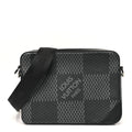 Louis Vuitton Damier Graphite 3D Trio Messenger