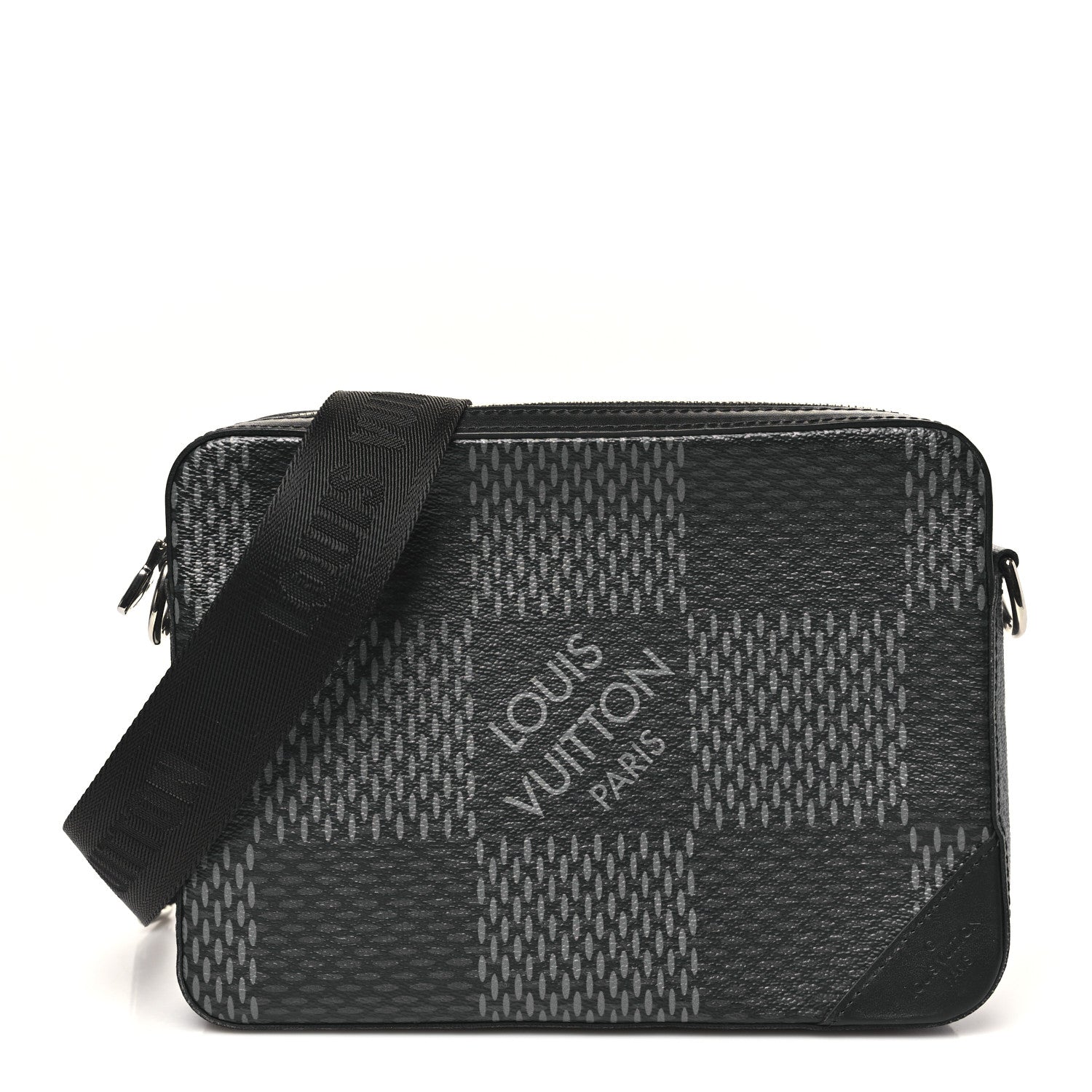 Louis Vuitton Damier Graphite 3D Trio Messenger