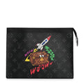 Louis Vuitton Monogram Eclipse Space Age Pochette Voyage MM