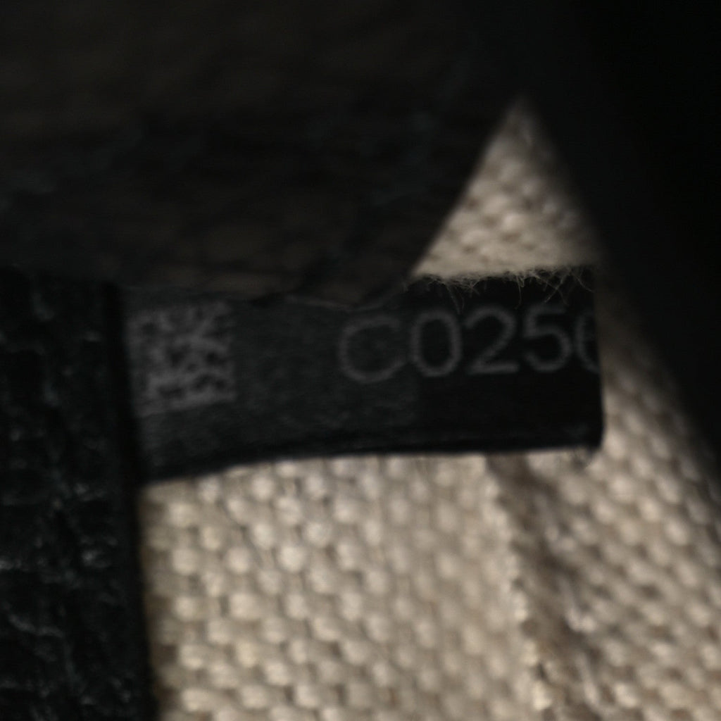Gucci Dollar Calfskin Crystal Web Mini Dionysus Bamboo Top Handle Bag Black Black Diamond