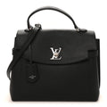 Louis Vuitton Soft Calfskin Lockme Ever MM Black