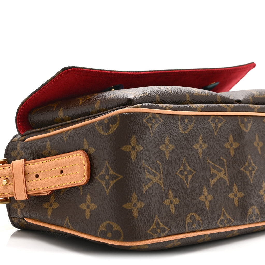Louis Vuitton Monogram Viva-Cite MM