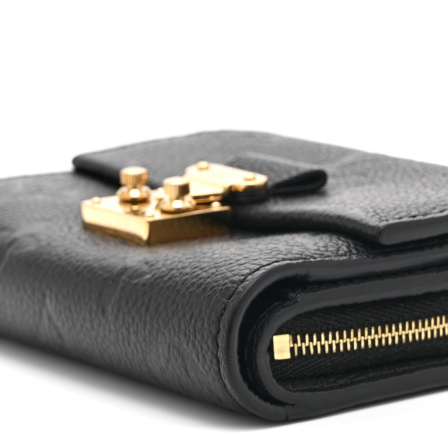 Louis Vuitton Empreinte Metis Compact Wallet Black