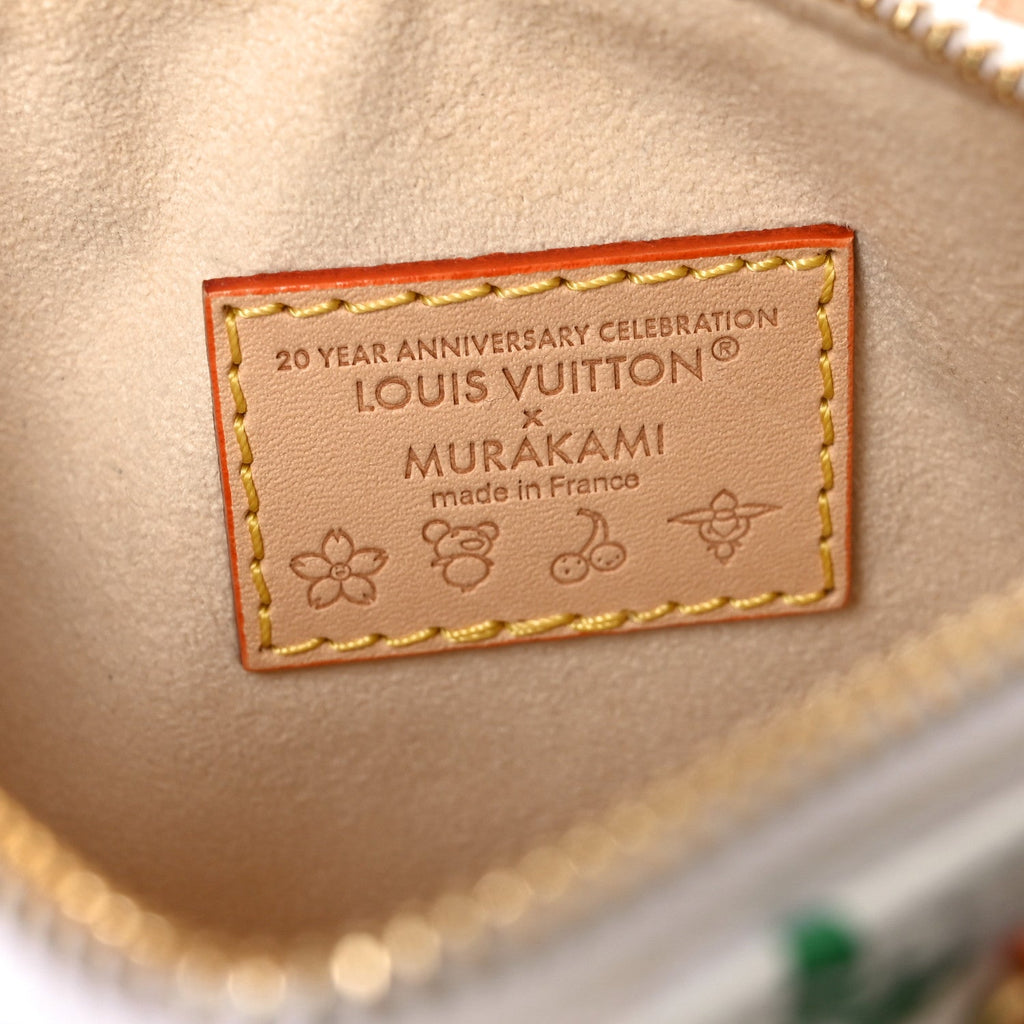Louis Vuitton LV X TM Monogram Multicolor Nano Speedy White