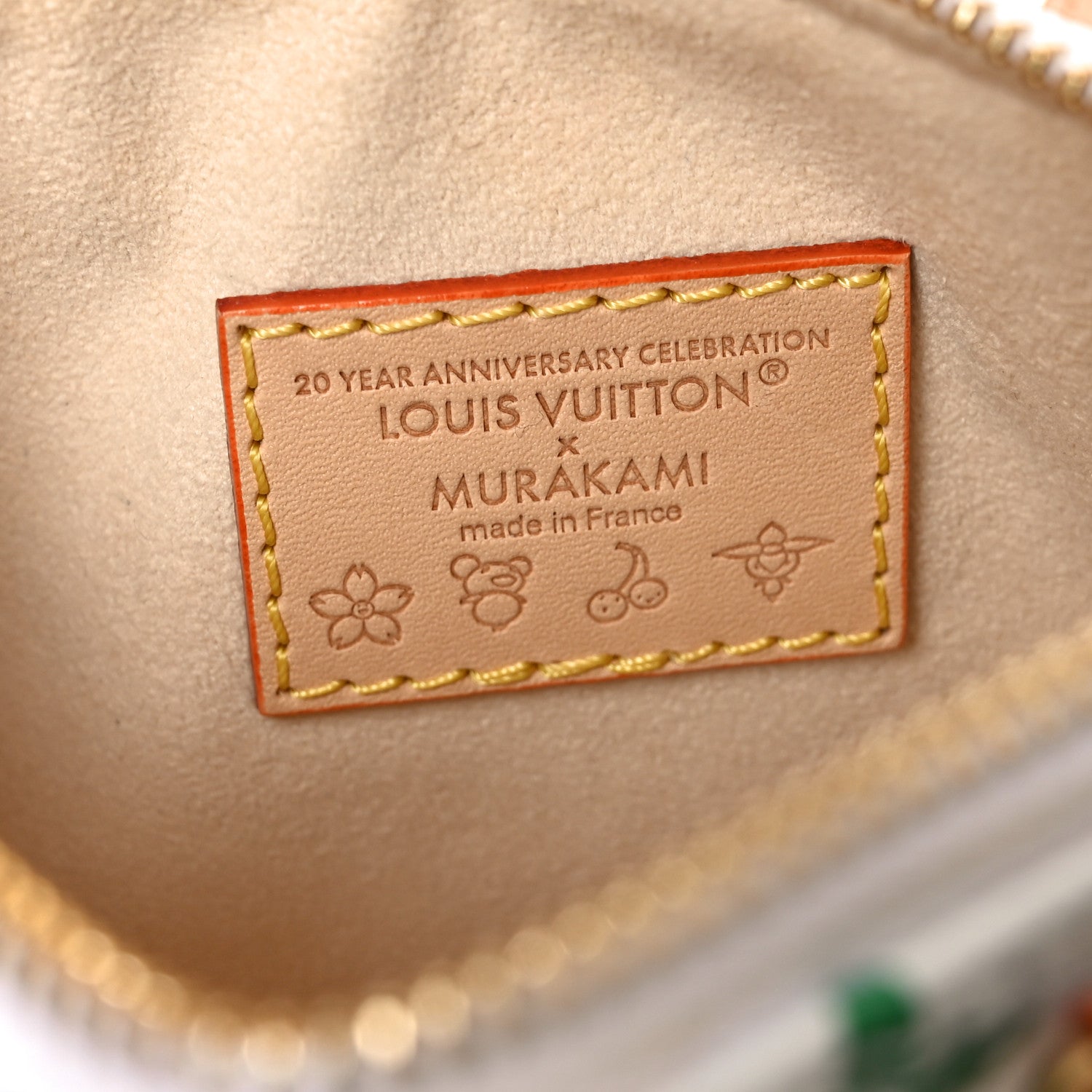 Louis Vuitton LV X TM Monogram Multicolor Nano Speedy White