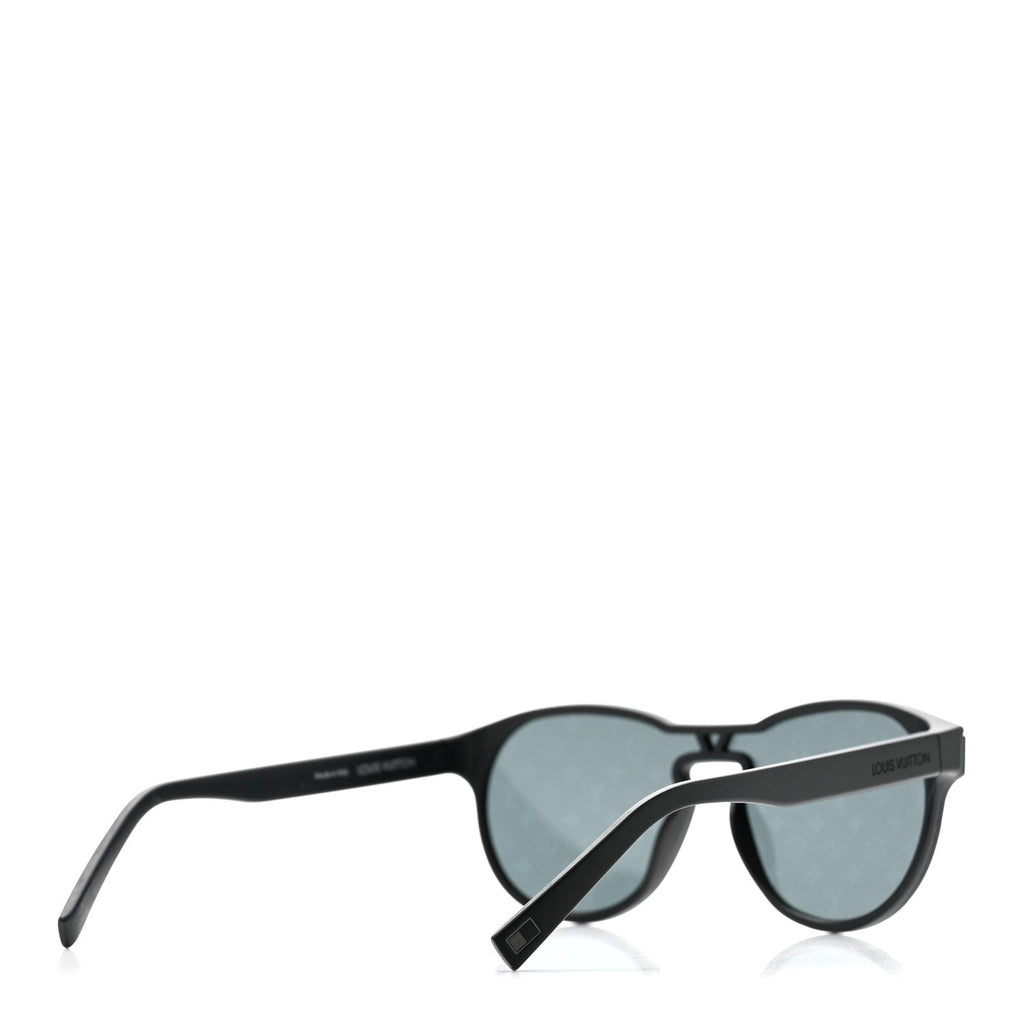 Louis Vuitton Monogram Waimea Z1333W Sunglasses Black
