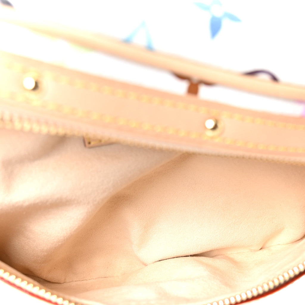 Louis Vuitton LV X TM Monogram Multicolor High Rise Bumbag White