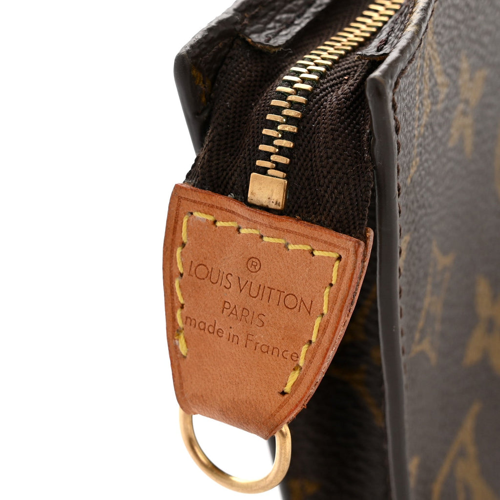 Louis Vuitton Monogram Bucket Pouch 27