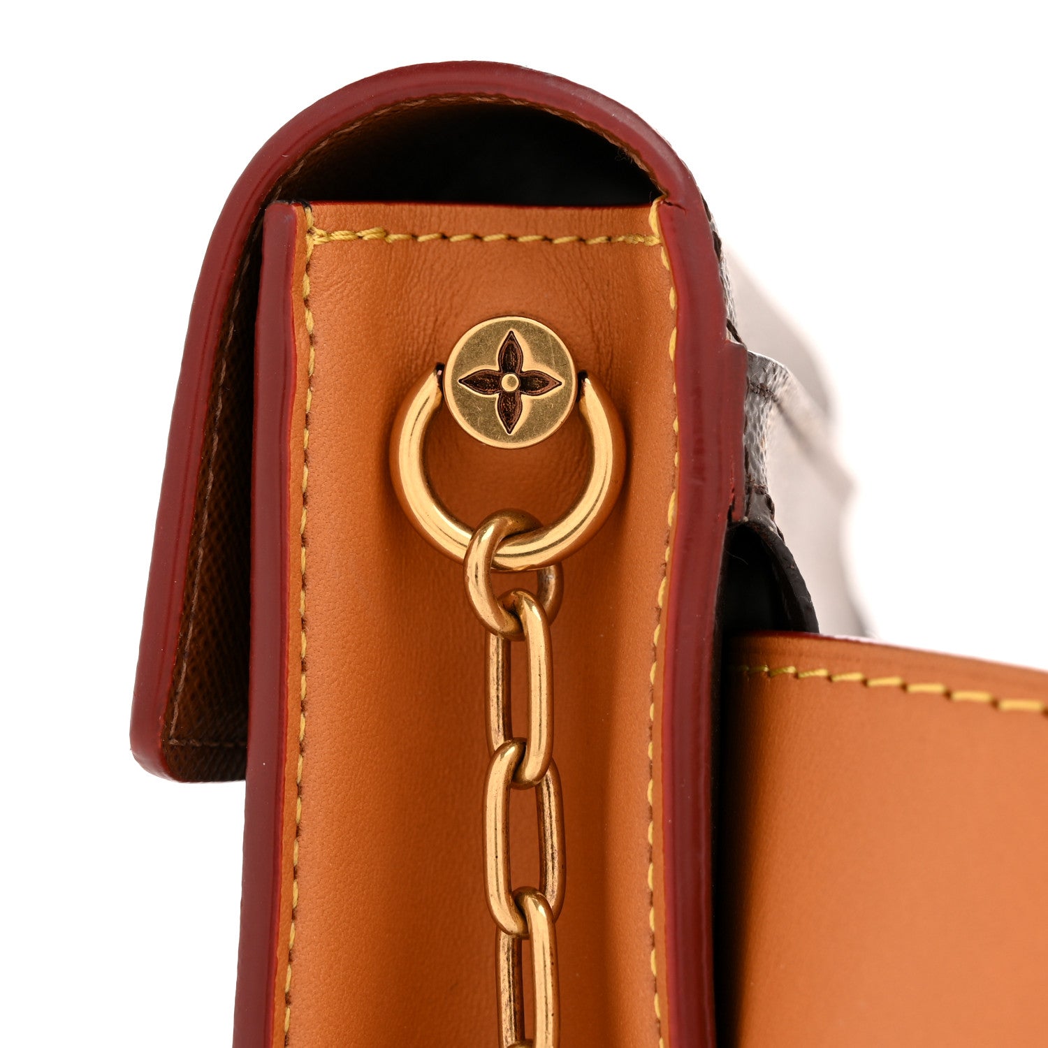 Louis Vuitton Monogram S Lock Belt Pouch MM