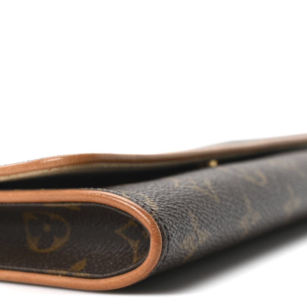 Louis Vuitton Monogram Pochette Twin GM