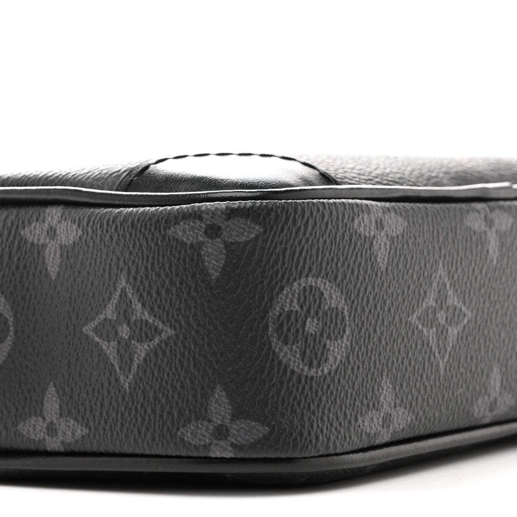 Louis Vuitton Monogram Eclipse Trocadero Wearable Wallet