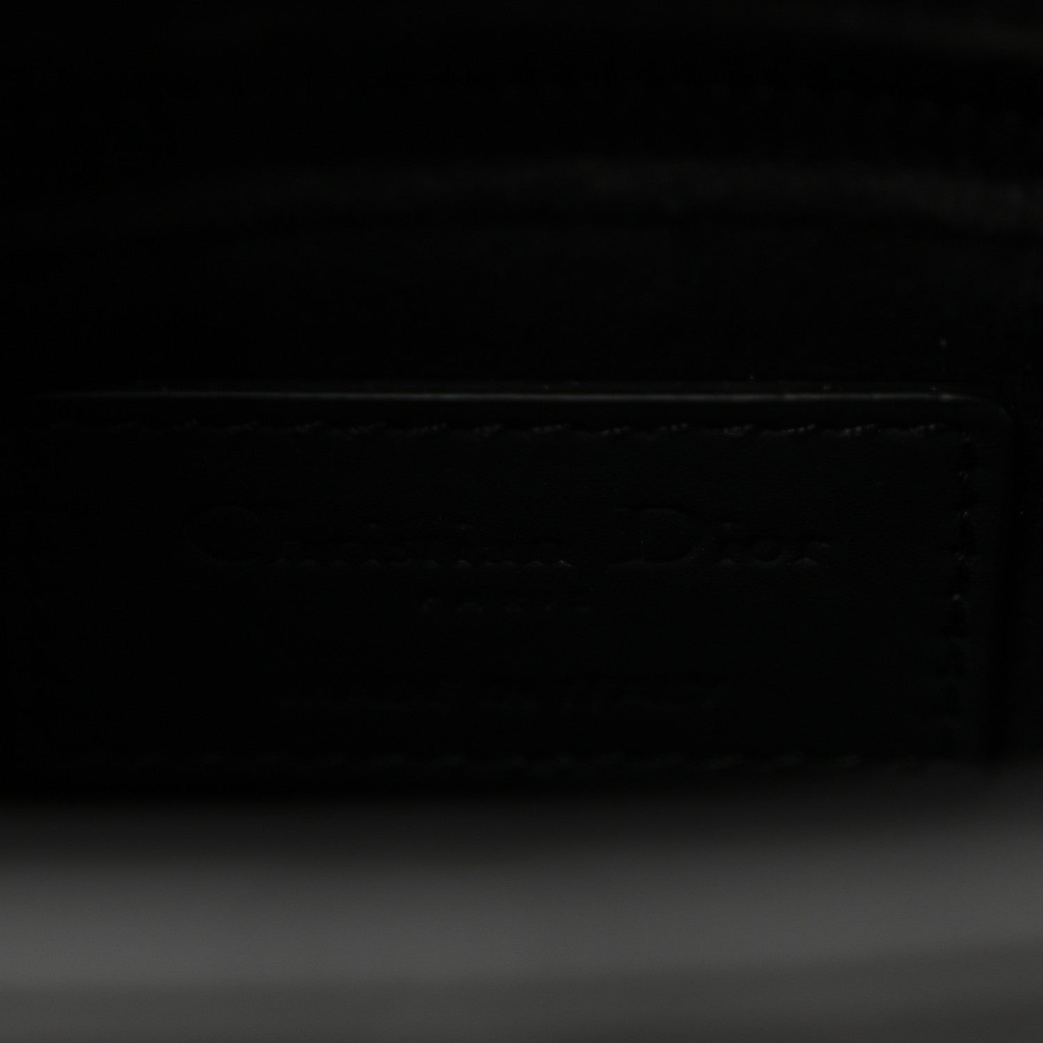 Christian Dior Ultra Matte Calfskin Cannage Small My ABCDior Lady Dior Black