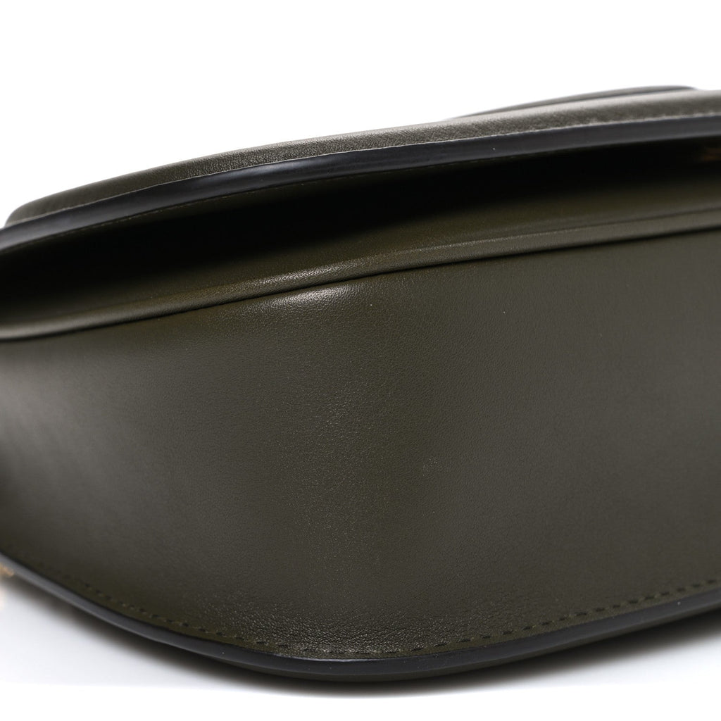 Gucci Roxy Calfskin Medium Blondie Top Handle Bag Forest Green
